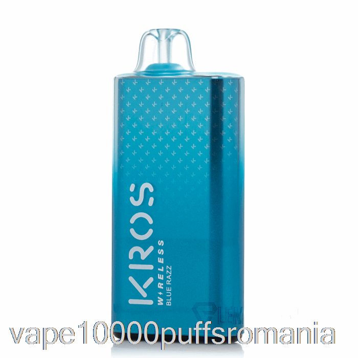 Vape Romania Kros Wireless 9000 De Unica Folosinta Blue Razz